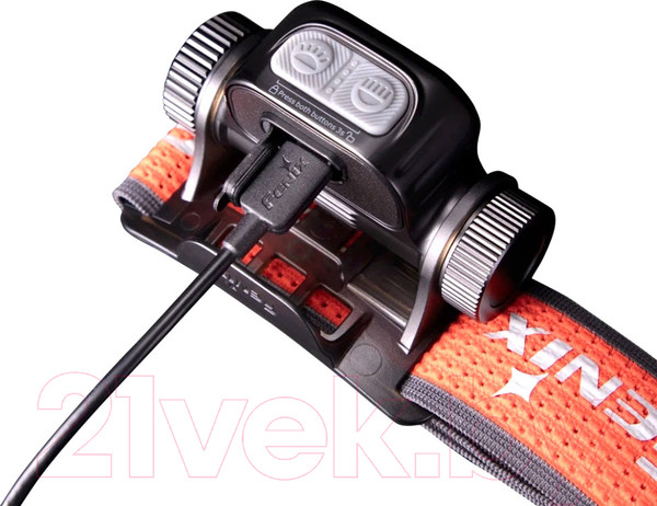 Изображение товара Фонарь Fenix Light HM65R-TV20bk (черный)