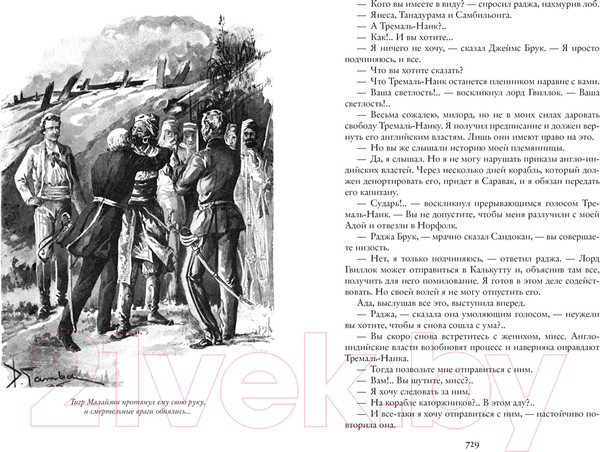 Изображение товара Книга Азбука Тайны Черных джунглей. Жемчужина Лабуана / 9785389165458 (Сальгари Э.)