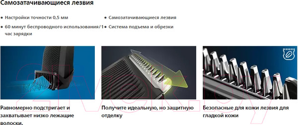 Изображение товара Триммер Philips BT3234/15