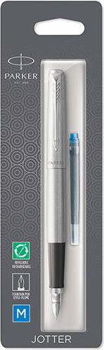 Изображение товара Ручка перьевая имиджевая Parker Jotter Core F61 Stainless Steel CT M 2031012