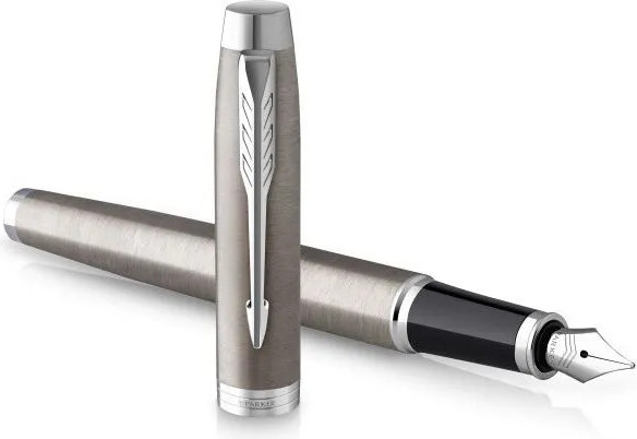 Изображение товара Набор ручек имиджевых Parker IM Core FK221 Stainless Steel CT M 2183058