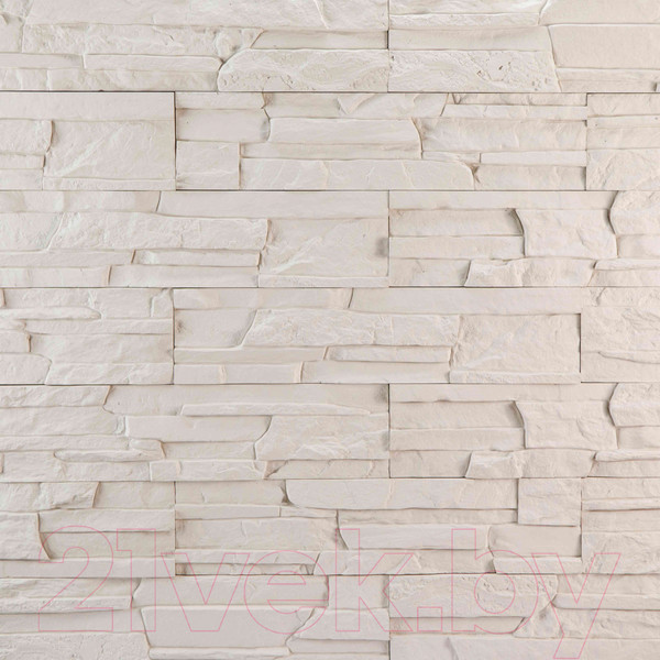 Изображение товара Декоративный камень гипсовый Air Stone Монтре А30 (белый)