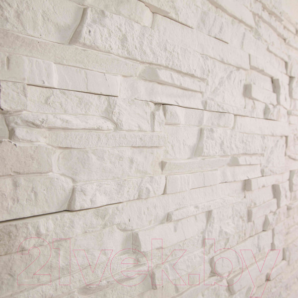 Изображение товара Декоративный камень гипсовый Air Stone Монтре А30 (белый)