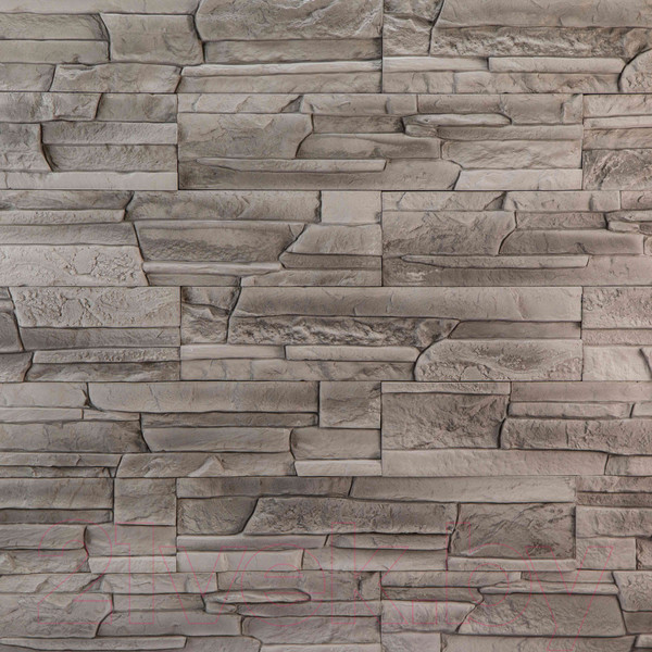 Изображение товара Декоративный камень гипсовый Air Stone Монтре А30.33 (темно-серый)