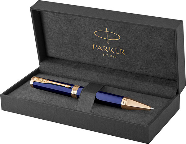 Изображение товара Ручка шариковая имиджевая Parker Ingenuity Core K570 Blue GT M 2182012