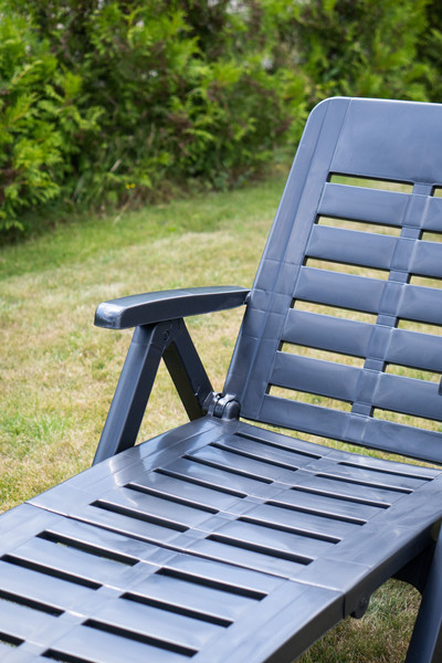 Изображение товара Складной шезлонг Ipae Progarden Smeraldo / SME30CAN (антрацит)