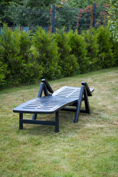 Изображение товара Складной шезлонг Ipae Progarden Smeraldo / SME30CAN (антрацит)