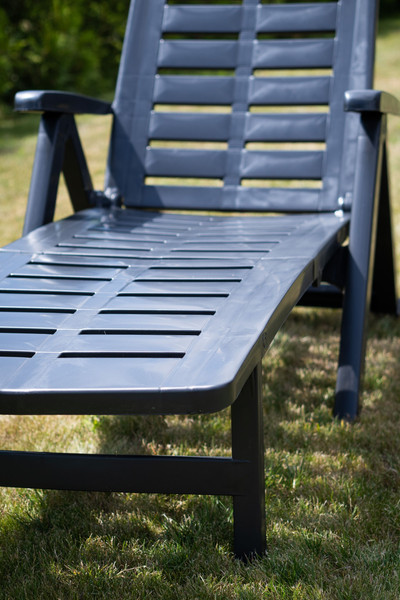 Изображение товара Складной шезлонг Ipae Progarden Smeraldo / SME30CAN (антрацит)