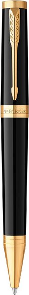 Изображение товара Ручка шариковая имиджевая Parker Ingenuity Core K570 Black GT M 2182008