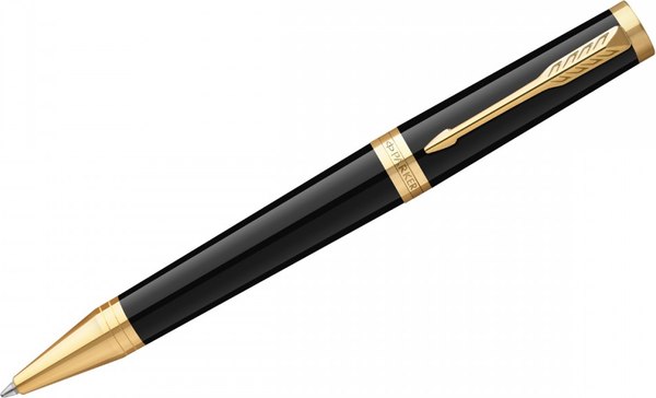 Изображение товара Ручка шариковая имиджевая Parker Ingenuity Core K570 Black GT M 2182008