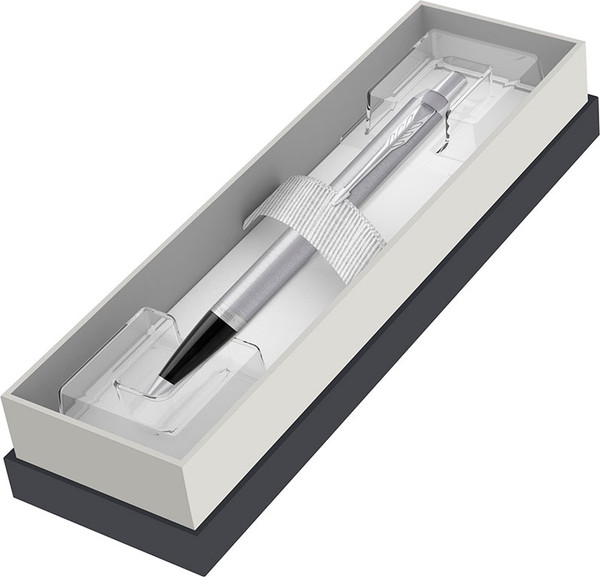 Изображение товара Ручка шариковая имиджевая Parker IM Core Stainless Steel CT M 2150841