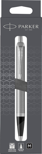 Изображение товара Ручка шариковая имиджевая Parker IM Core Stainless Steel CT M 2150841