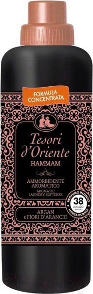 Изображение товара Кондиционер для белья Tesori d'Oriente Хаммам (760мл)