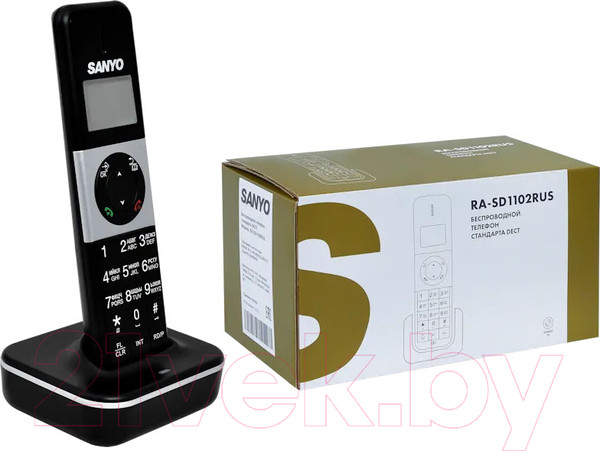 Изображение товара Беспроводной телефон Sanyo RA-SD1102RUS