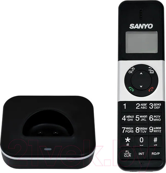 Изображение товара Беспроводной телефон Sanyo RA-SD1102RUS