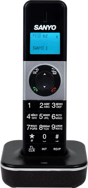 Изображение товара Беспроводной телефон Sanyo RA-SD1102RUS