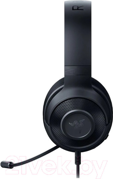 Изображение товара Наушники-гарнитура Razer Kraken X Essential / RZ04-02950100-R3C1 (черный)