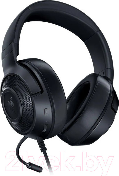 Изображение товара Наушники-гарнитура Razer Kraken X Essential / RZ04-02950100-R3C1 (черный)