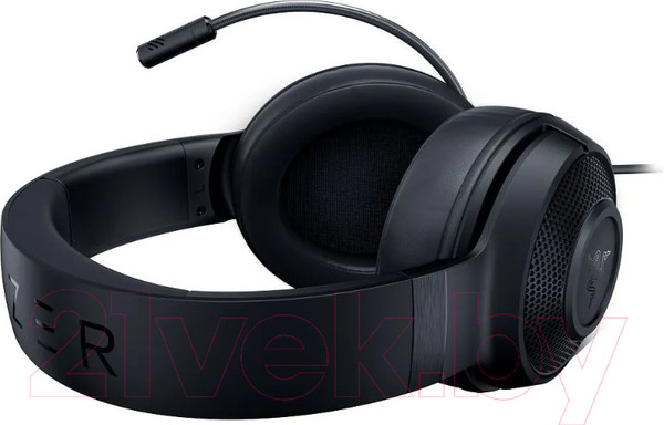 Изображение товара Наушники-гарнитура Razer Kraken X Essential / RZ04-02950100-R3C1 (черный)