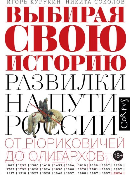 Изображение товара Книга АСТ Выбирая свою историю / 9785171630836 (Курукин И.В., Соколов Н.П.)