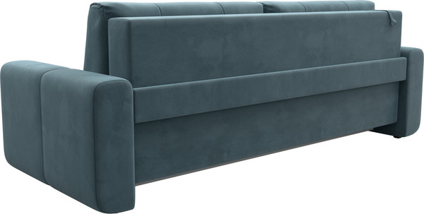 Изображение товара Диван Лига Диванов Лига-031 / 121254 (велюр бирюзовый)