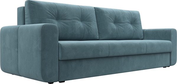Изображение товара Диван Лига Диванов Лига-031 / 121254 (велюр бирюзовый)