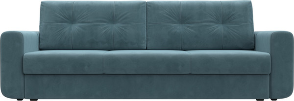 Изображение товара Диван Лига Диванов Лига-031 / 121254 (велюр бирюзовый)