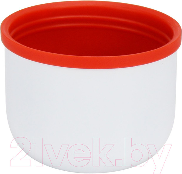 Изображение товара Термос для напитков StarWind New Year 11-1000 (белый/рисунок)