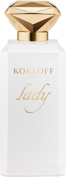 Изображение товара Парфюмерная вода Korloff Lady In White (88мл)