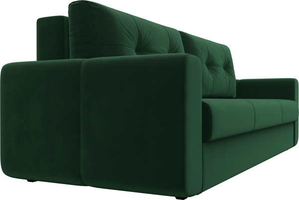 Изображение товара Диван Лига Диванов Лига-031 / 121256 (велюр зеленый)