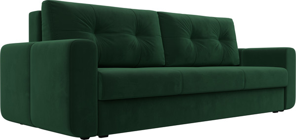 Изображение товара Диван Лига Диванов Лига-031 / 121256 (велюр зеленый)