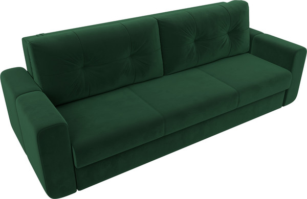 Изображение товара Диван Лига Диванов Лига-031 / 121256 (велюр зеленый)