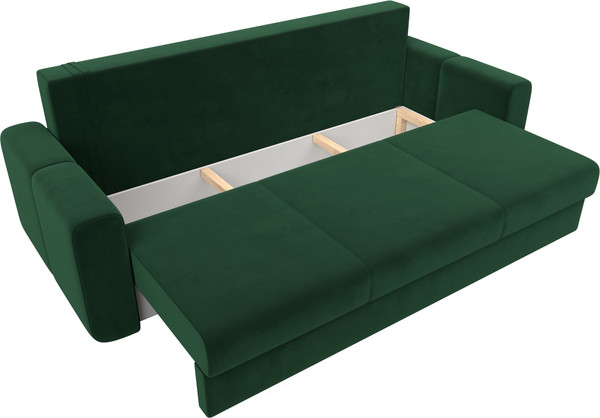 Изображение товара Диван Лига Диванов Лига-031 / 121256 (велюр зеленый)