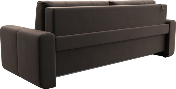 Изображение товара Диван Лига Диванов Лига-031 / 121257  (велюр коричневый)