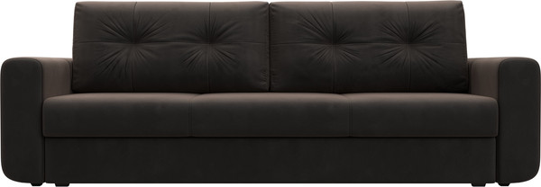 Изображение товара Диван Лига Диванов Лига-031 / 121257  (велюр коричневый)