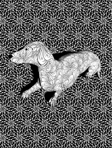 Изображение товара Раскраска-антистресс АСТ Котики, собачки и другие шерстяные / 9785171565787