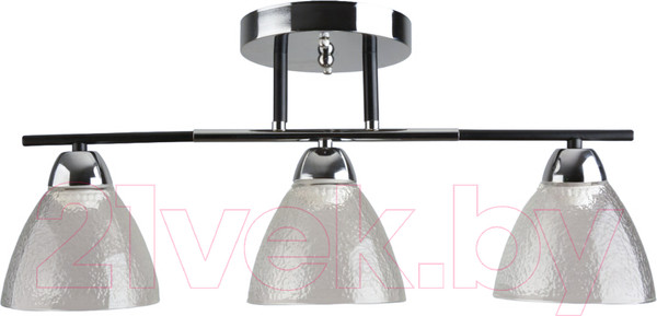Изображение товара Потолочный светильник Mirastyle BL-7766/3 CR+BK