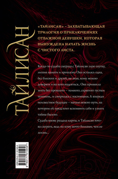 Изображение товара Книга АСТ Тайлисан / 9785171615956 (Долгова Г.А.)