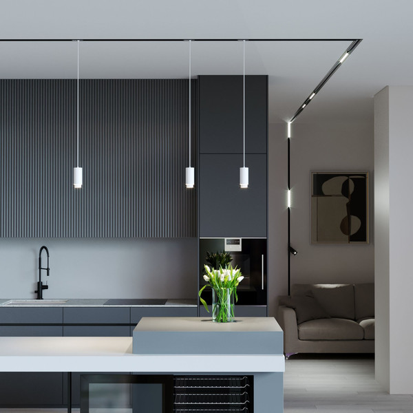 Изображение товара Трековый светильник Elektrostandard Nubis GU10 85021/01 (белый)