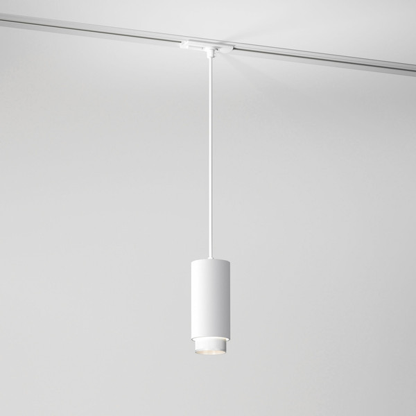 Изображение товара Трековый светильник Elektrostandard Nubis GU10 85021/01 (белый)