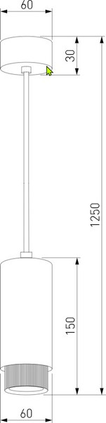 Изображение товара Трековый светильник Elektrostandard Nubis GU10 85021/01 (черный)