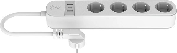 Изображение товара Сетевой фильтр Digma DiPlug Strip 55 EU Wi-Fi / DPS554S (белый)