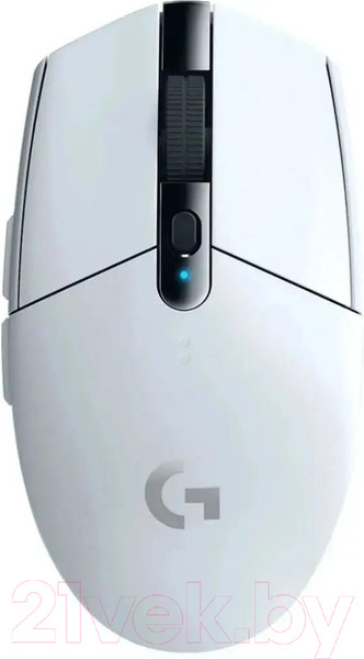 Изображение товара Мышь Logitech G304 Lightspeed / 910-005295 (белый)
