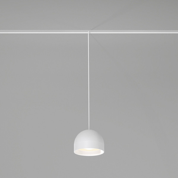 Изображение товара Трековый светильник Elektrostandard Slim Magnetic Uno 85126/01 8W 4000K (белый)