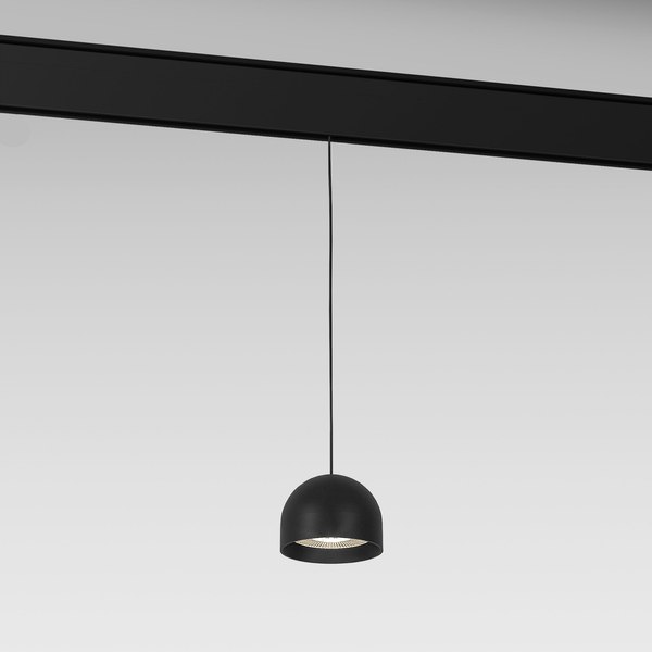 Изображение товара Трековый светильник Elektrostandard Slim Magnetic Uno 85126/01 8W 4000K (черный)
