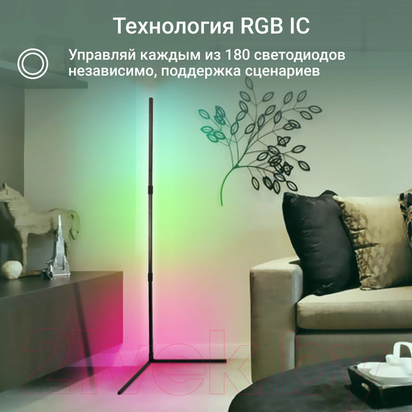 Изображение товара Торшер Digma FloorLight FL11 (черный)