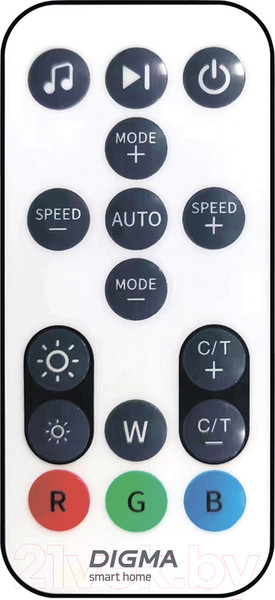 Изображение товара Торшер Digma FloorLight FL11 (черный)