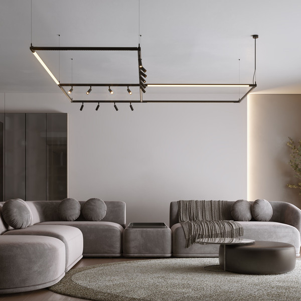 Изображение товара Трековый светильник Elektrostandard Module System 85178/01 24W 3000K (черный)