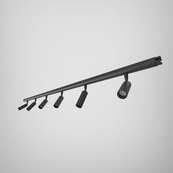 Изображение товара Трековый светильник Elektrostandard Module System 85178/01 24W 3000K (черный)