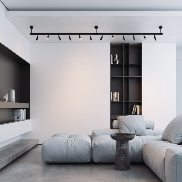 Изображение товара Трековый светильник Elektrostandard Module System 85178/01 24W 3000K (черный)